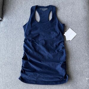 Beyond Yoga Spacedye Bases Covered Maternity Racerback Tank - Nocturnal Navy S